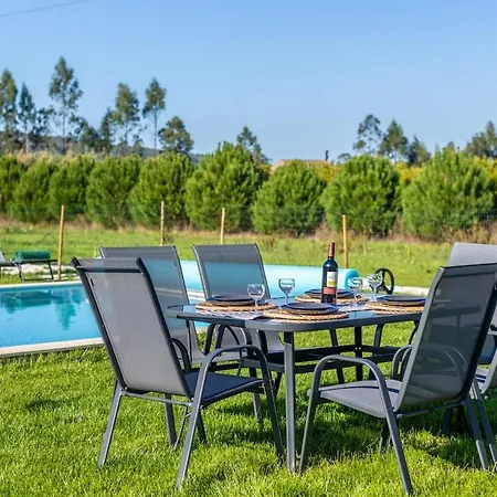 Sunny With Private Pool In Nazare * Famalicão