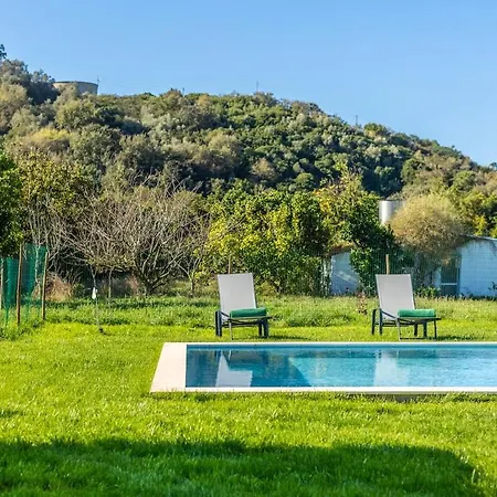 Sunny With Private Pool In Nazare
