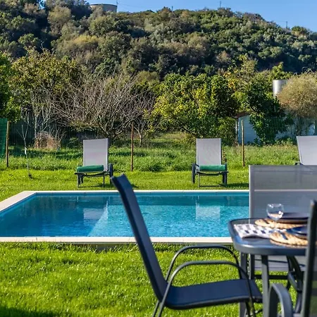 Sunny With Private Pool In Nazare Famalicão